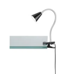FHL easy Zirbel Klemmleuchte LED Schwarz, 1-flammig -Bürolampen Verkäufe fhl easy zirbel klemmleuchte 850125 2