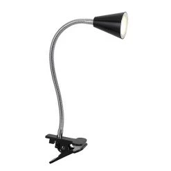 FHL easy Zirbel Klemmleuchte LED Schwarz, 1-flammig -Bürolampen Verkäufe fhl easy zirbel klemmleuchte 850125 3