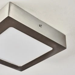 Hofstein Finsrud Deckenleuchte LED Nickel-Matt, 1-flammig 13 Hofstein Finsrud Deckenleuchte LED Nickel-Matt, 1-flammig -Bürolampen Verkäufe finsrud deckenleuchte h3427408 2