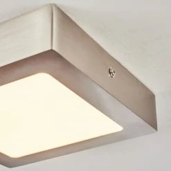 Hofstein Finsrud Deckenleuchte LED Nickel-Matt, 1-flammig 16 Hofstein Finsrud Deckenleuchte LED Nickel-Matt, 1-flammig -Bürolampen Verkäufe finsrud deckenleuchte h3427408 5