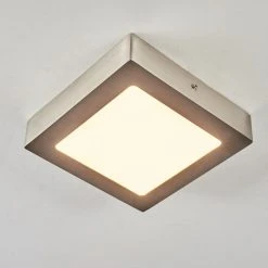 Hofstein Finsrud Deckenleuchte LED Nickel-Matt, 1-flammig 20 Hofstein Finsrud Deckenleuchte LED Nickel-Matt, 1-flammig -Bürolampen Verkäufe finsrud deckenleuchte h3427408 9