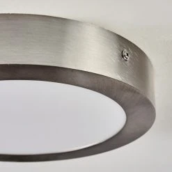 Hofstein Finsrud Deckenleuchte LED Nickel-Matt, 1-flammig 13 Hofstein Finsrud Deckenleuchte LED Nickel-Matt, 1-flammig -Bürolampen Verkäufe finsrud deckenleuchte h3427439 2