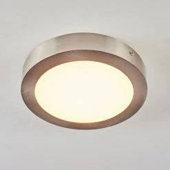 Hofstein Finsrud Deckenleuchte LED Nickel-Matt, 1-flammig 20 Hofstein Finsrud Deckenleuchte LED Nickel-Matt, 1-flammig -Bürolampen Verkäufe finsrud deckenleuchte h3427439 9