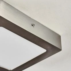 Hofstein Finsrud Deckenleuchte LED Nickel-Matt, 1-flammig -Bürolampen Verkäufe finsrud deckenleuchte h3427446 2