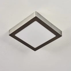 Hofstein Finsrud Deckenleuchte LED Nickel-Matt, 1-flammig -Bürolampen Verkäufe finsrud deckenleuchte h3427446 7