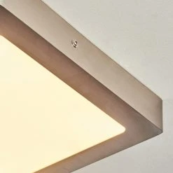 Hofstein Finsrud Deckenleuchte LED Nickel-Matt, 1-flammig -Bürolampen Verkäufe finsrud deckenleuchte h3427484 5