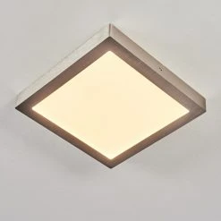Hofstein Finsrud Deckenleuchte LED Nickel-Matt, 1-flammig -Bürolampen Verkäufe finsrud deckenleuchte h3427484 9