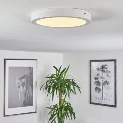 Hofstein Finsrud Deckenleuchte LED Weiß, 1-flammig 21 Hofstein Finsrud Deckenleuchte LED Weiß, 1-flammig -Bürolampen Verkäufe finsrud deckenleuchte h3427514 10