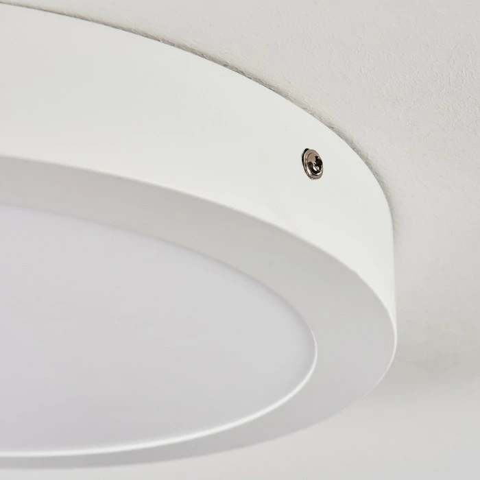 Hofstein Finsrud Deckenleuchte LED Weiß, 1-flammig 3 Hofstein Finsrud Deckenleuchte LED Weiß, 1-flammig – Bild 3