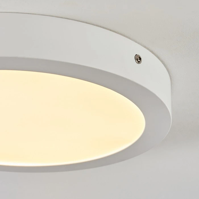 Hofstein Finsrud Deckenleuchte LED Weiß, 1-flammig 6 Hofstein Finsrud Deckenleuchte LED Weiß, 1-flammig – Bild 6