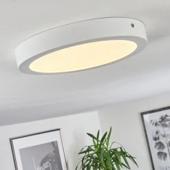 Hofstein Finsrud Deckenleuchte LED Weiß, 1-flammig 17 Hofstein Finsrud Deckenleuchte LED Weiß, 1-flammig -Bürolampen Verkäufe finsrud deckenleuchte h3427514 6