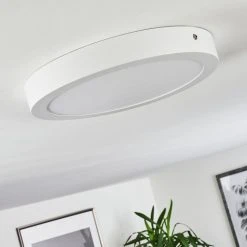 Hofstein Finsrud Deckenleuchte LED Weiß, 1-flammig 20 Hofstein Finsrud Deckenleuchte LED Weiß, 1-flammig -Bürolampen Verkäufe finsrud deckenleuchte h3427514 9