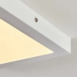 Hofstein Finsrud Deckenleuchte LED Weiß, 1-flammig -Bürolampen Verkäufe finsrud deckenleuchte h3427538 5