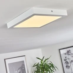 Hofstein Finsrud Deckenleuchte LED Weiß, 1-flammig -Bürolampen Verkäufe finsrud deckenleuchte h3427538 6