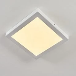 Hofstein Finsrud Deckenleuchte LED Weiß, 1-flammig -Bürolampen Verkäufe finsrud deckenleuchte h3427538 8