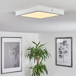 Hofstein Finsrud Deckenleuchte LED Weiß, 1-flammig -Bürolampen Verkäufe finsrud deckenleuchte h3427538 9