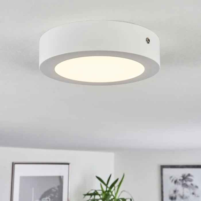 Hofstein Finsrud Deckenleuchte LED Weiß, 1-flammig 1 Hofstein Finsrud Deckenleuchte LED Weiß, 1-flammig