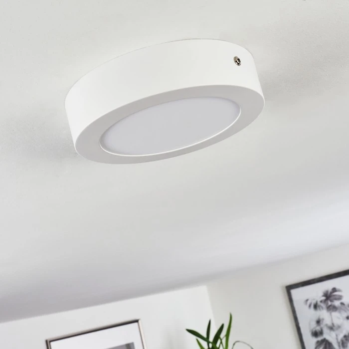 Hofstein Finsrud Deckenleuchte LED Weiß, 1-flammig 2 Hofstein Finsrud Deckenleuchte LED Weiß, 1-flammig – Bild 2