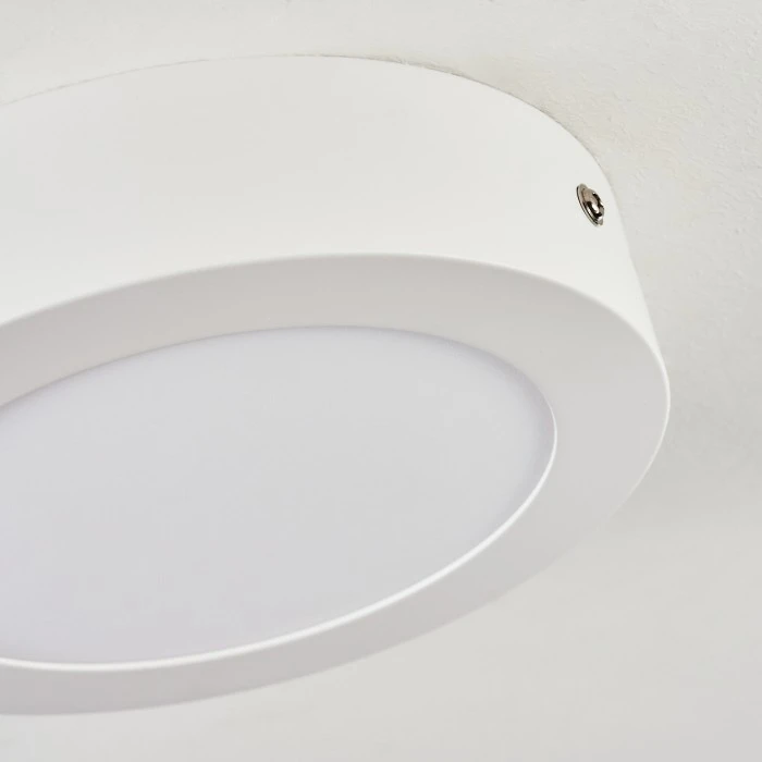 Hofstein Finsrud Deckenleuchte LED Weiß, 1-flammig 3 Hofstein Finsrud Deckenleuchte LED Weiß, 1-flammig – Bild 3