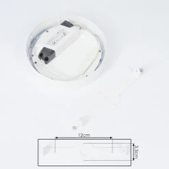 Hofstein Finsrud Deckenleuchte LED Weiß, 1-flammig 14 Hofstein Finsrud Deckenleuchte LED Weiß, 1-flammig -Bürolampen Verkäufe finsrud deckenleuchte h3436288 4