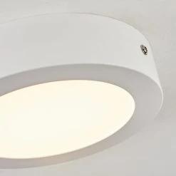 Hofstein Finsrud Deckenleuchte LED Weiß, 1-flammig 15 Hofstein Finsrud Deckenleuchte LED Weiß, 1-flammig -Bürolampen Verkäufe finsrud deckenleuchte h3436288 5