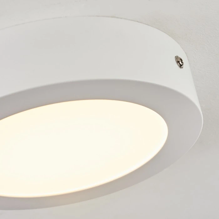 Hofstein Finsrud Deckenleuchte LED Weiß, 1-flammig 6 Hofstein Finsrud Deckenleuchte LED Weiß, 1-flammig – Bild 6