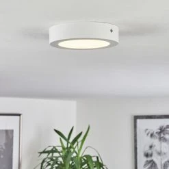 Hofstein Finsrud Deckenleuchte LED Weiß, 1-flammig 16 Hofstein Finsrud Deckenleuchte LED Weiß, 1-flammig -Bürolampen Verkäufe finsrud deckenleuchte h3436288 6