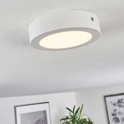 Hofstein Finsrud Deckenleuchte LED Weiß, 1-flammig 18 Hofstein Finsrud Deckenleuchte LED Weiß, 1-flammig -Bürolampen Verkäufe finsrud deckenleuchte h3436288 8