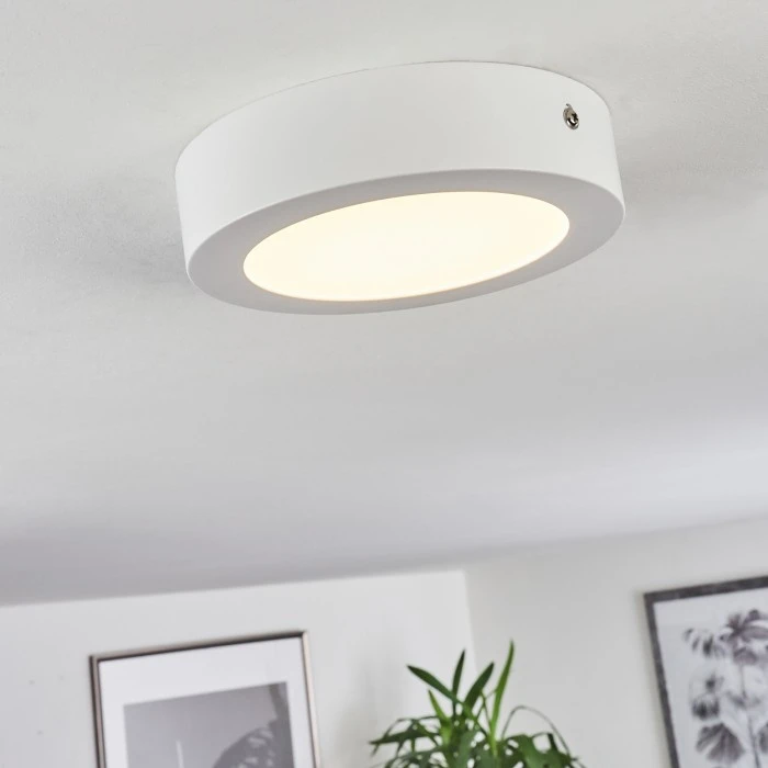 Hofstein Finsrud Deckenleuchte LED Weiß, 1-flammig 9 Hofstein Finsrud Deckenleuchte LED Weiß, 1-flammig – Bild 9