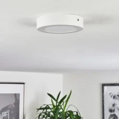 Hofstein Finsrud Deckenleuchte LED Weiß, 1-flammig 19 Hofstein Finsrud Deckenleuchte LED Weiß, 1-flammig -Bürolampen Verkäufe finsrud deckenleuchte h3436288 9