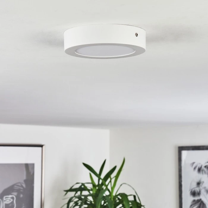 Hofstein Finsrud Deckenleuchte LED Weiß, 1-flammig 10 Hofstein Finsrud Deckenleuchte LED Weiß, 1-flammig – Bild 10