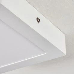 Hofstein Finsrud Deckenleuchte LED Weiß, 1-flammig -Bürolampen Verkäufe finsrud deckenleuchte h3436301 2