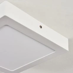 Hofstein Finsrud Deckenleuchte LED Weiß, 1-flammig -Bürolampen Verkäufe finsrud deckenleuchte h3436301 5