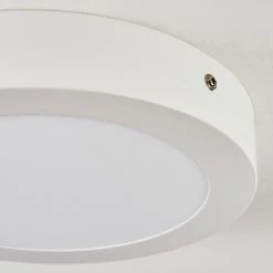 Hofstein Finsrud Deckenleuchte LED Weiß, 1-flammig -Bürolampen Verkäufe finsrud deckenleuchte h3436325 2