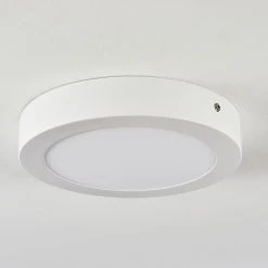 Hofstein Finsrud Deckenleuchte LED Weiß, 1-flammig -Bürolampen Verkäufe finsrud deckenleuchte h3436325 7