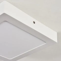 Hofstein Finsrud Deckenleuchte LED Weiß, 1-flammig -Bürolampen Verkäufe finsrud deckenleuchte h3436349 5