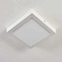 Hofstein Finsrud Deckenleuchte LED Weiß, 1-flammig -Bürolampen Verkäufe finsrud deckenleuchte h3436349 7