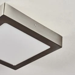 Hofstein Finsrud Deckenleuchte LED Nickel-Matt, 1-flammig 15 Hofstein Finsrud Deckenleuchte LED Nickel-Matt, 1-flammig -Bürolampen Verkäufe finsrud deckenleuchte h3436615 5