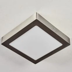 Hofstein Finsrud Deckenleuchte LED Nickel-Matt, 1-flammig 17 Hofstein Finsrud Deckenleuchte LED Nickel-Matt, 1-flammig -Bürolampen Verkäufe finsrud deckenleuchte h3436615 7