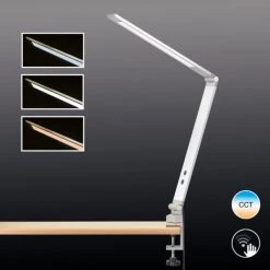 Honsel Leuchten Fischer & Honsel Geri Klemmleuchte LED Aluminium, 1-flammig