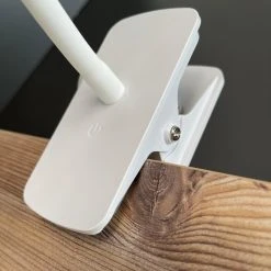 Honsel Leuchten Fischer & Honsel Luiz Klemmleuchte LED Weiß, 1-flammig -Bürolampen Verkäufe fischer honsel luiz klemmleuchte 50594 2