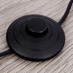 Hofstein Flambeau Stehleuchte Schwarz, 1-flammig -Bürolampen Verkäufe flambeau stehleuchte h3352991 2