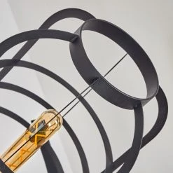 Hofstein Flambeau Stehleuchte Schwarz, 1-flammig -Bürolampen Verkäufe flambeau stehleuchte h3353158 2