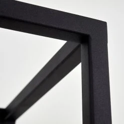 Hofstein Flambeau Stehleuchte Schwarz, 1-flammig -Bürolampen Verkäufe flambeau stehleuchte h3361993 17