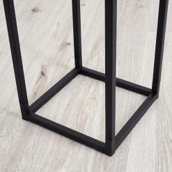 Hofstein Flambeau Stehleuchte Schwarz, 1-flammig -Bürolampen Verkäufe flambeau stehleuchte h3361993 18