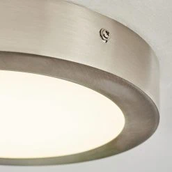 Hofstein Fnsrud Deckenleuchte LED Nickel-Matt, 1-flammig -Bürolampen Verkäufe fnsrud deckenleuchte h3436592 5