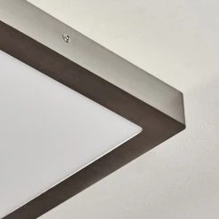 Hofstein Fnsrud Deckenleuchte LED Nickel-Matt, 1-flammig -Bürolampen Verkäufe fnsrud deckenleuchte h3436646 2