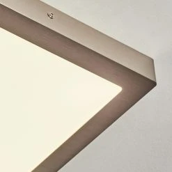 Hofstein Fnsrud Deckenleuchte LED Nickel-Matt, 1-flammig -Bürolampen Verkäufe fnsrud deckenleuchte h3436646 5