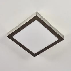 Hofstein Fnsrud Deckenleuchte LED Nickel-Matt, 1-flammig -Bürolampen Verkäufe fnsrud deckenleuchte h3436646 7