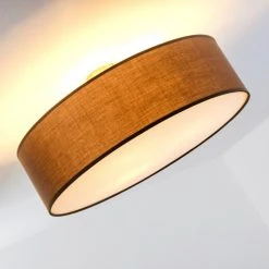 Hofstein Foggia Deckenleuchte Braun, 3-flammig -Bürolampen Verkäufe foggia deckenleuchte h167053 5